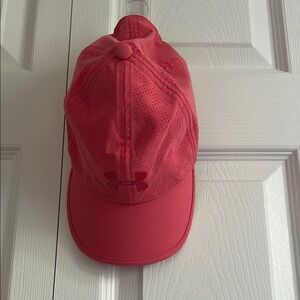 Under Armour Pink Baseball Hat